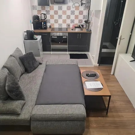 Studio Maison De Ville Ste Marguerite-prado-ipc Марсель