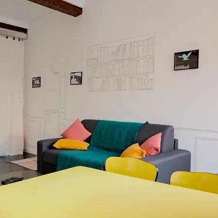 公寓 Mini Loft Au Coeur Du Panier -