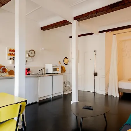 公寓 Mini Loft Au Coeur Du Panier -
