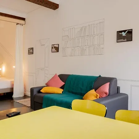 Mini Loft Au Coeur Du Panier - 公寓 *