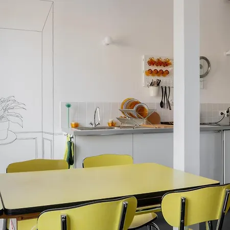 Mini Loft Au Coeur Du Panier - 公寓 马赛