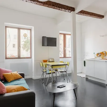 Mini Loft Au Coeur Du Panier - 马赛