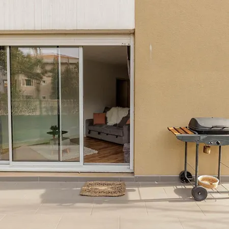 ✼ Jardin-parking-proche Et Calanque 公寓 *