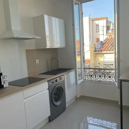 Appart Entier Joliette Vieux Port 13002 Apartamento *