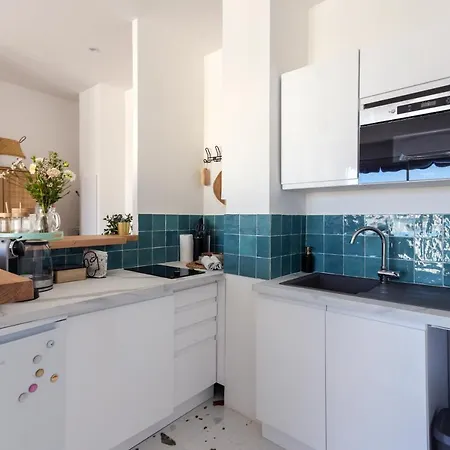 Apartamento La Phocéenne - Bel Avec Vue Idéalement Situé