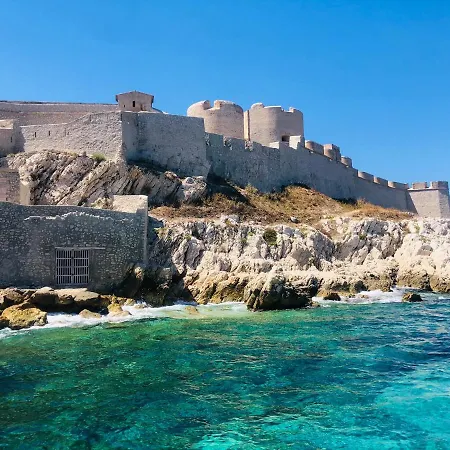 Ile Du Frioul, La Daurade Du Frioul, Апартаменты *