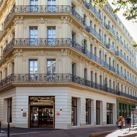 Mercure Canebière Vieux-port Hotel 4*