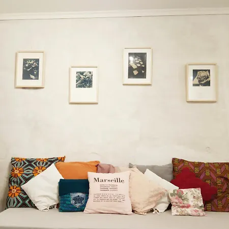 Holiday home Le N#34, Un Sejour Dans Galerie D'art Marseille