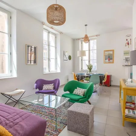 L'olivier - Bel Au Calme A 2 Pas Du Vieux Port Apartamento Marselha
