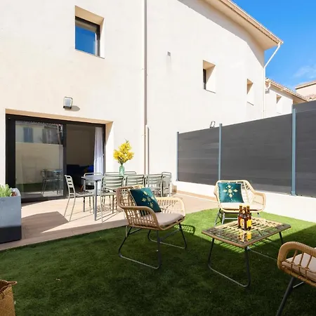 Ferienhaus La Maison Du Parc I Standing 3 8 Pers Parking Clim Wifi Velodrome