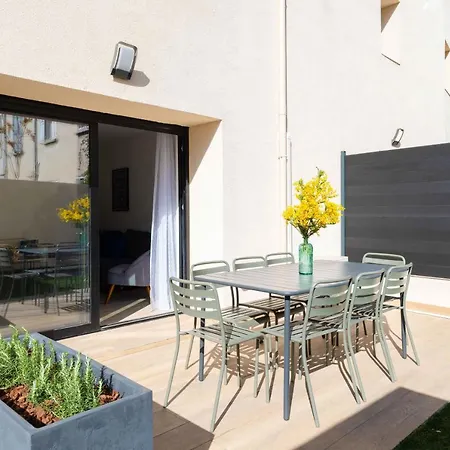 La Maison Du Parc I Standing 3 8 Pers Parking Clim Wifi Velodrome Ferienhaus *