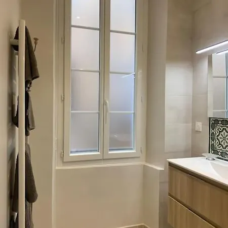 Cosy Joliette, Central, Climatise, 2 Chambres, Wifi, Garage 马赛