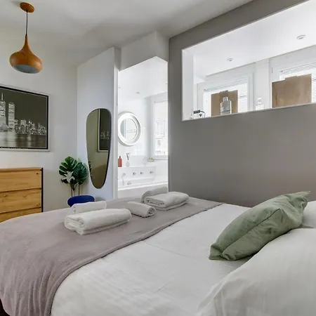 Le Marengo - Grand Lumineux En Centre Apartment Marseille