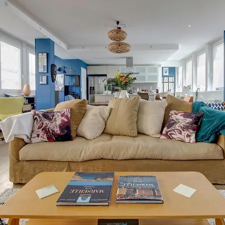 Le Marengo - Grand Lumineux En Centre Apartment Marseille