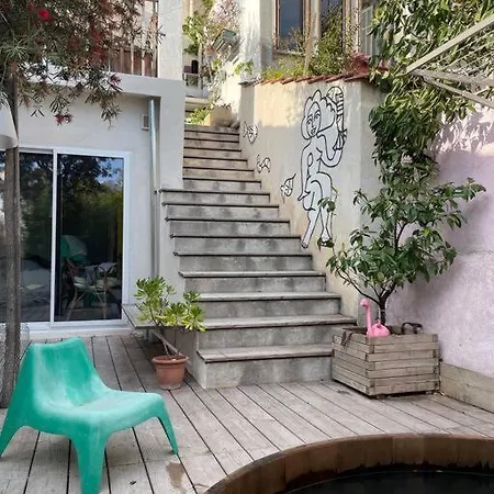 Casa vacanze Maison 180 M2 Avec Bassin-piscine En Bois A Vauban Marsiglia