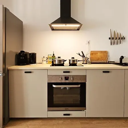 La Grande Bleue - Confortable A Deux Pas Du Panier Apartment Marseille
