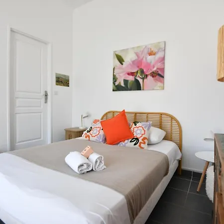Appartement 1 Ch Clim - 50m Des Plages Et Des Calanques
