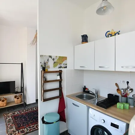 Appartement 1 Ch Clim - 50m Des Plages Et Des Calanques *