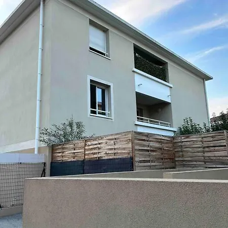 Avec Terrasse Et Box Entre Plages Et Nature 公寓