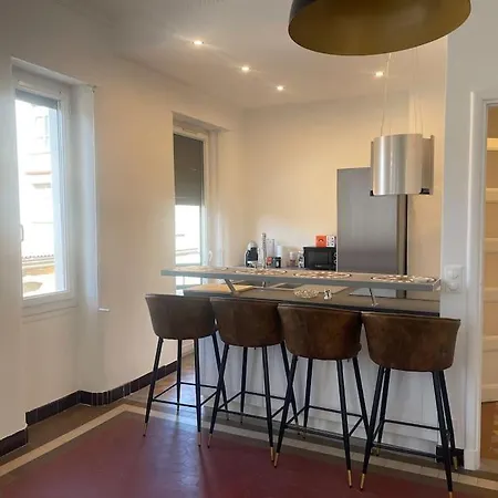 Apartment Blue Horizon Prenium Saint-charles Marseille