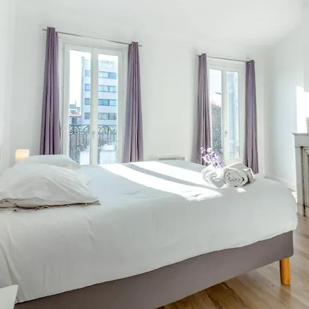 Appartement Canebiere 3 - Bel Climatise Et Terrasse Sur La Canebiere Marseilles