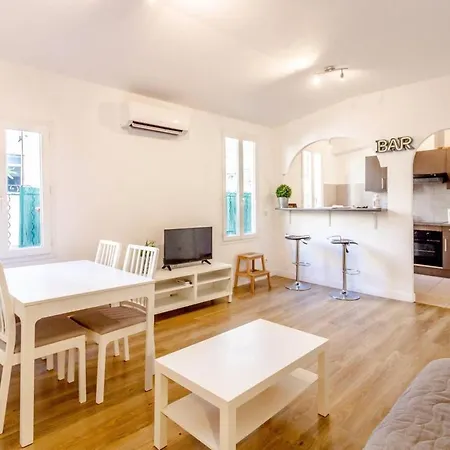 Canebiere 3 - Bel Climatise Et Terrasse Sur La Canebiere Appartement Marseilles
