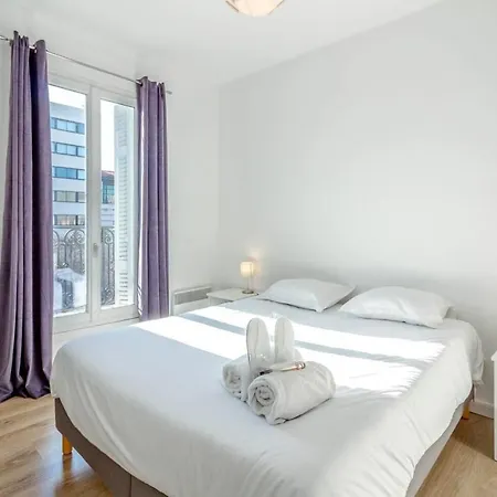 Canebiere 3 - Bel Climatise Et Terrasse Sur La Canebiere Appartement