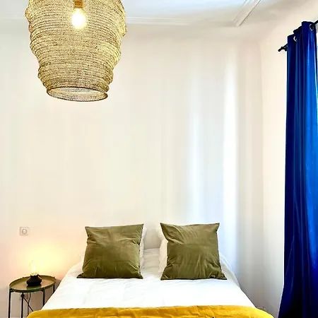 Apartment Casa Mandulina - Plein Coeur Du Quartier Prefecture Marseille