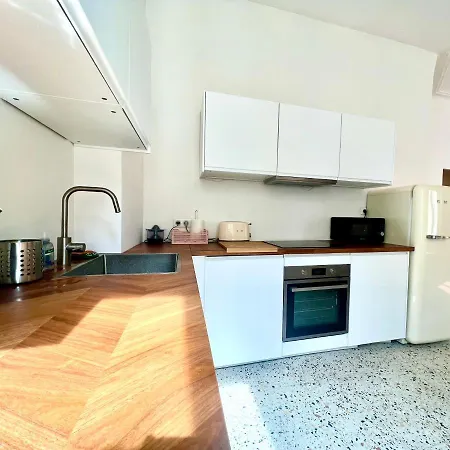 Apartment Casa Mandulina - Plein Coeur Du Quartier Prefecture Marseille