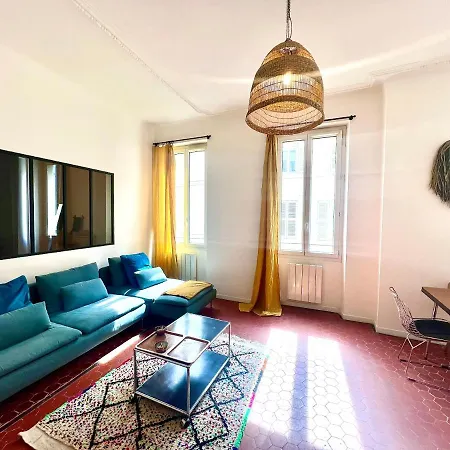 Casa Mandulina - Plein Coeur Du Quartier Prefecture Marseille