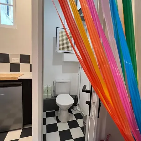 Apartamento La Popart - Baignoire - Lit Rond *