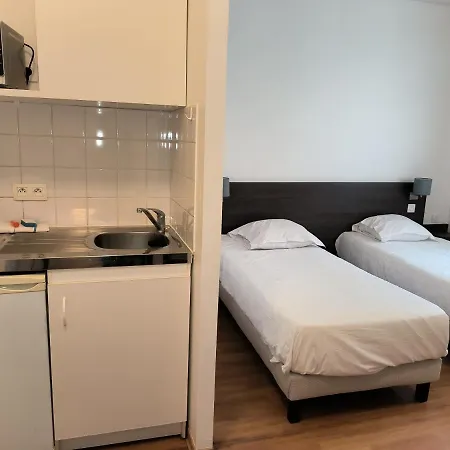 Apart-hotel City Marselha