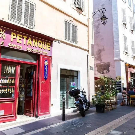Apartment La Piboule - Au Coeur Du Panier T2 -39m2