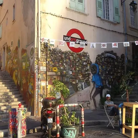 La Piboule - Au Coeur Du Panier T2 -39m2 * Marseille