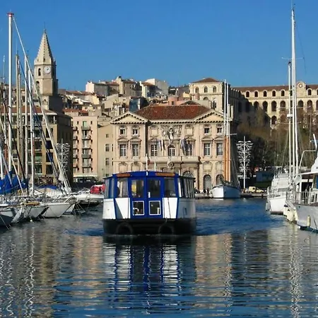 Apartment La Piboule - Au Coeur Du Panier T2 -39m2 Marseille