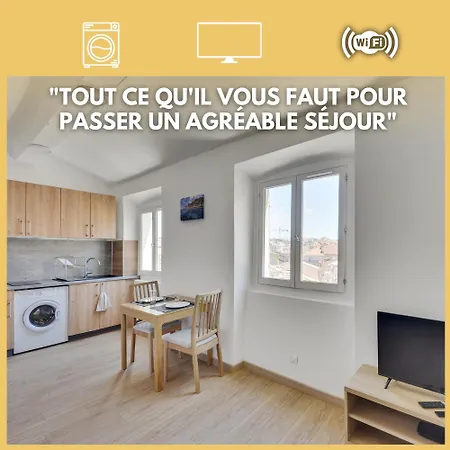 Apartment Au Coeur Du Panier Proche Vieux-port Marseille