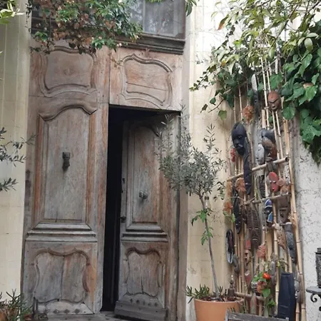 Maison Et Terrasse Dans Le Jardin Du Chateau De Gaillard Дом отдыха Марсель