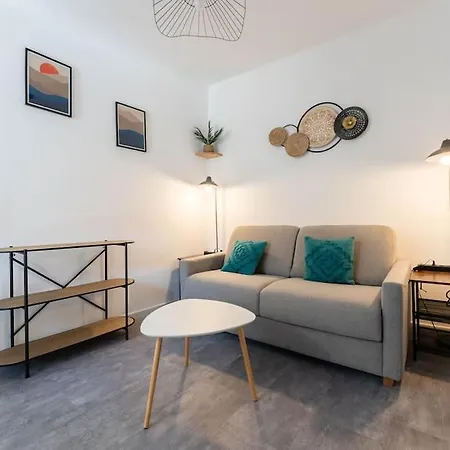 Апартаменты With Sunny Patio In Panier Near Old Port *