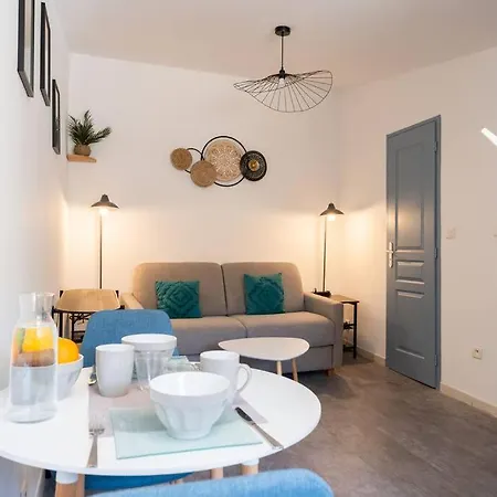 Апартаменты With Sunny Patio In Panier Near Old Port *