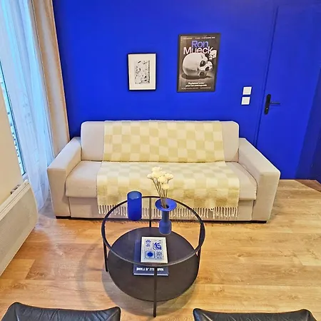 La Grande Bleue - Confortable A Deux Pas Du Panier Marseille