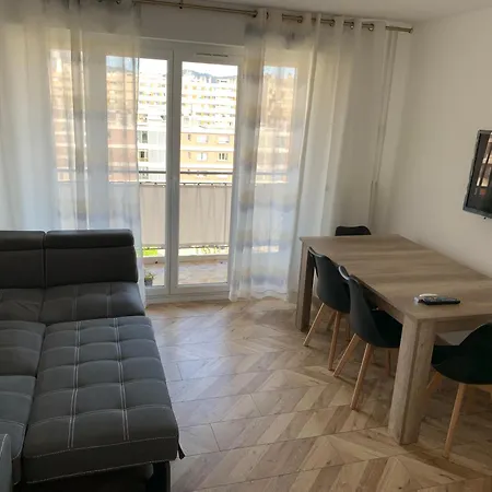St Vélodrome 3 Parking 8 Couchages Neuf Appartement