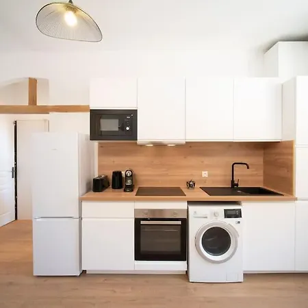 Le Cocon - Neuf Clim Wifi 2 A 4 Personnes Appartement