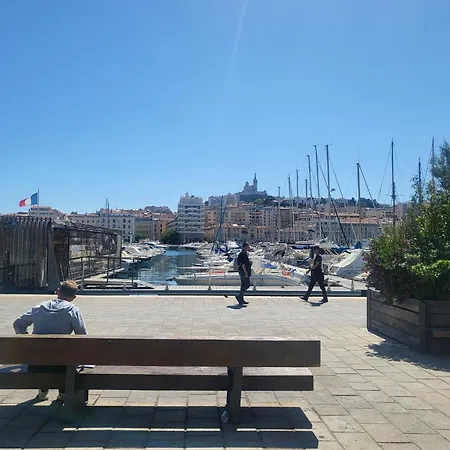 Superbe Appartement, Vue Notre Dame De La Garde, Vieux Port * 马赛