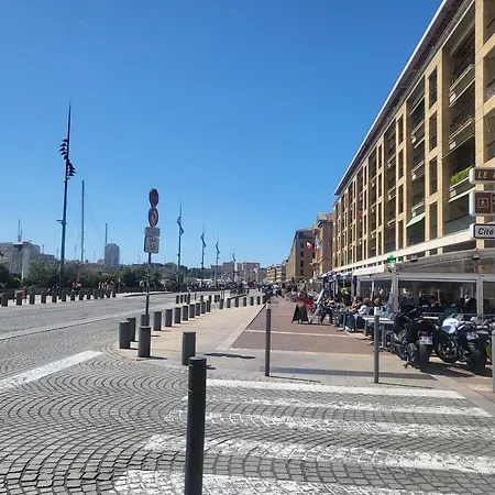 Superbe Appartement, Vue Notre Dame De La Garde, Vieux Port 公寓