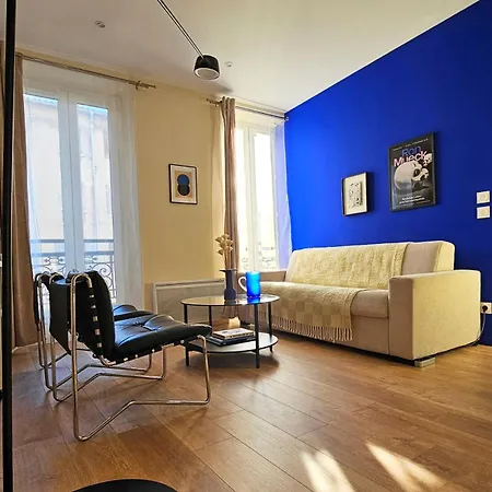 La Grande Bleue - Confortable A Deux Pas Du Panier