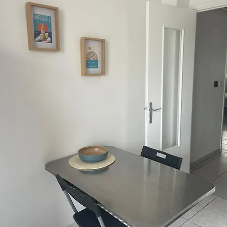 Apartamento T3 Proche Metro -draps Et Serviettes Inclus Marselha
