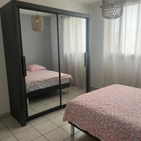 T3 Proche Metro -draps Et Serviettes Inclus Marselha