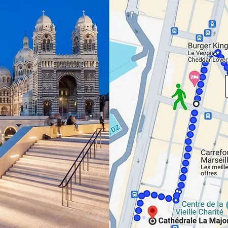 Apartment T4 Exceptionnel Vue Sur A 5 Min A Pied Du Metro Marseille