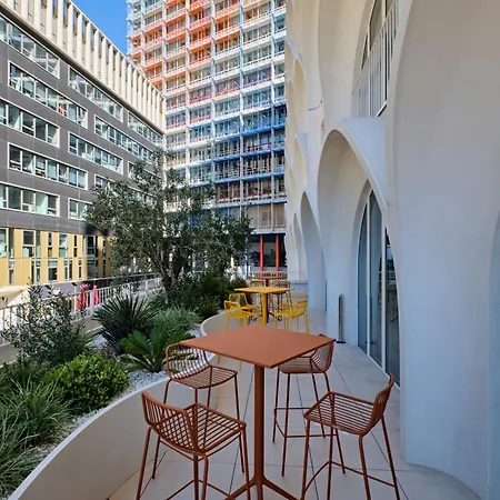 Odalys Centre Euromed Aparthotel Marseilles