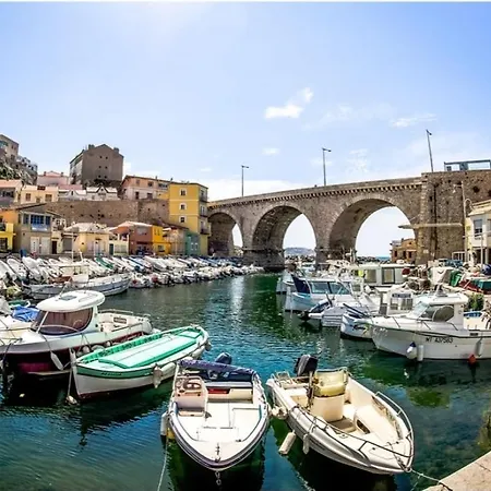 Superbe Au Vallon Des Auffes * Marseilles